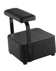 Professional Adjustable Salon Footrest – Padded Pedicure & Beauty Technician Leg Support