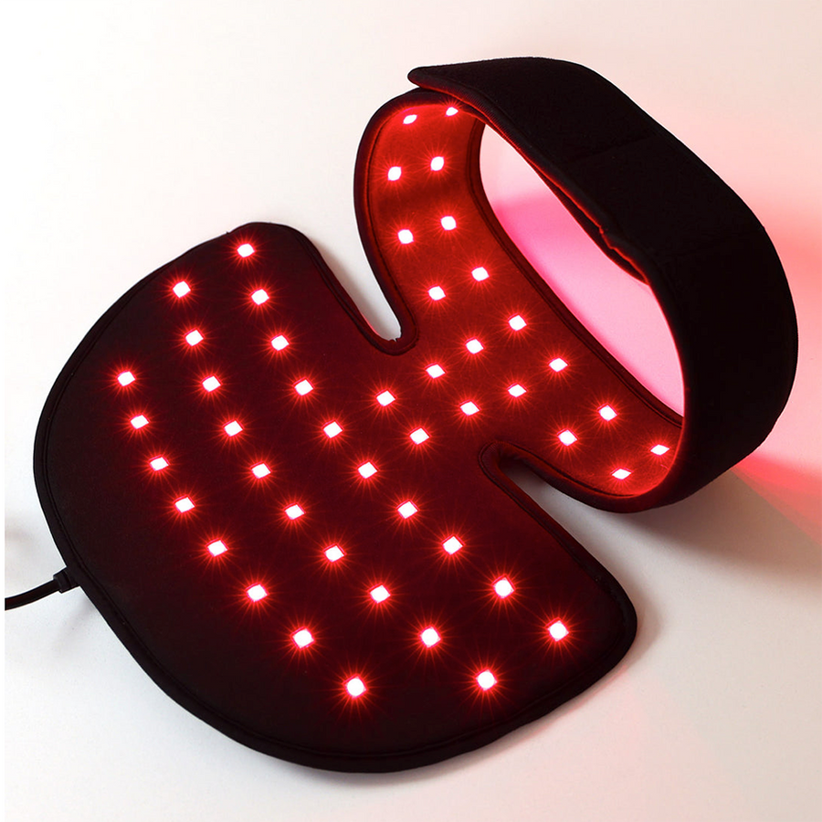 Theia 660nm 850nm Red Infrared Light Therapy Wrap For a Youthful Neck & Chest