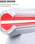 Theia High Power Phototherapy Device Medical Pdt Light Therapy Machine Collagen Infrared Red Led Light 	633:850nm Therapy Bed 12672 PCS LEDs