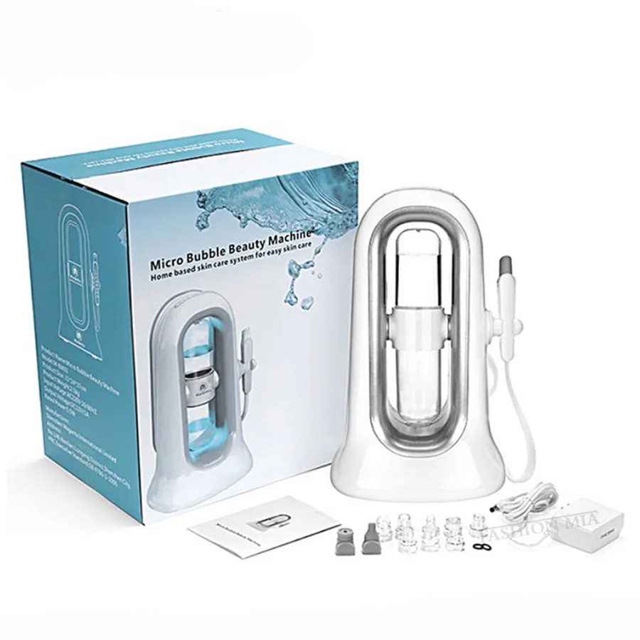 Hydrogen Oxygen Small Bubble Hydra Aqua Peeling Beauty Machine Face Lifting Dermabrasion Skin Scrubber Salon Facial Spa Device