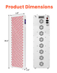 Theia Red PLUS P1000: Advanced Red & Near-Infrared Light Therapy Device