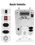 Theia Red Light Therapy for Face and Body, Red Near Infrared Light with Timer and Stand. 60 Dual Chip LEDs. Flicker Free Clinical Grade Panel for Energy, Pain, Skin, Recovery, Performance RL60S Max