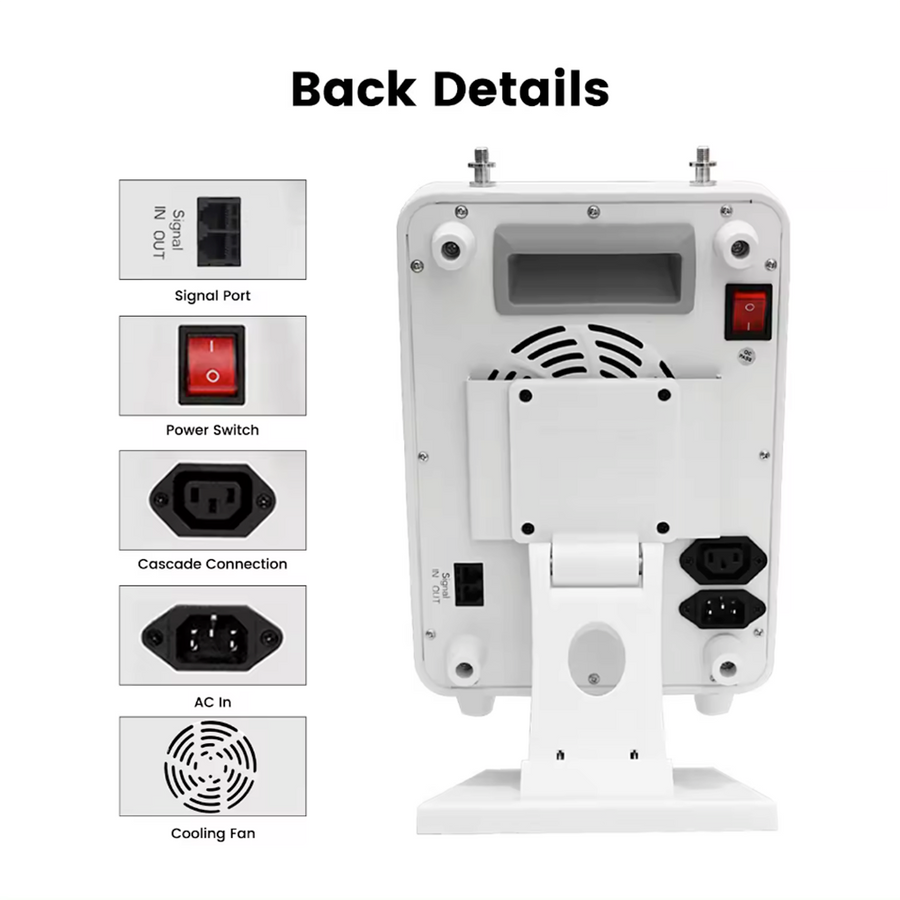 Theia Red Light Therapy for Face and Body, Red Near Infrared Light with Timer and Stand. 60 Dual Chip LEDs. Flicker Free Clinical Grade Panel for Energy, Pain, Skin, Recovery, Performance RL60S Max