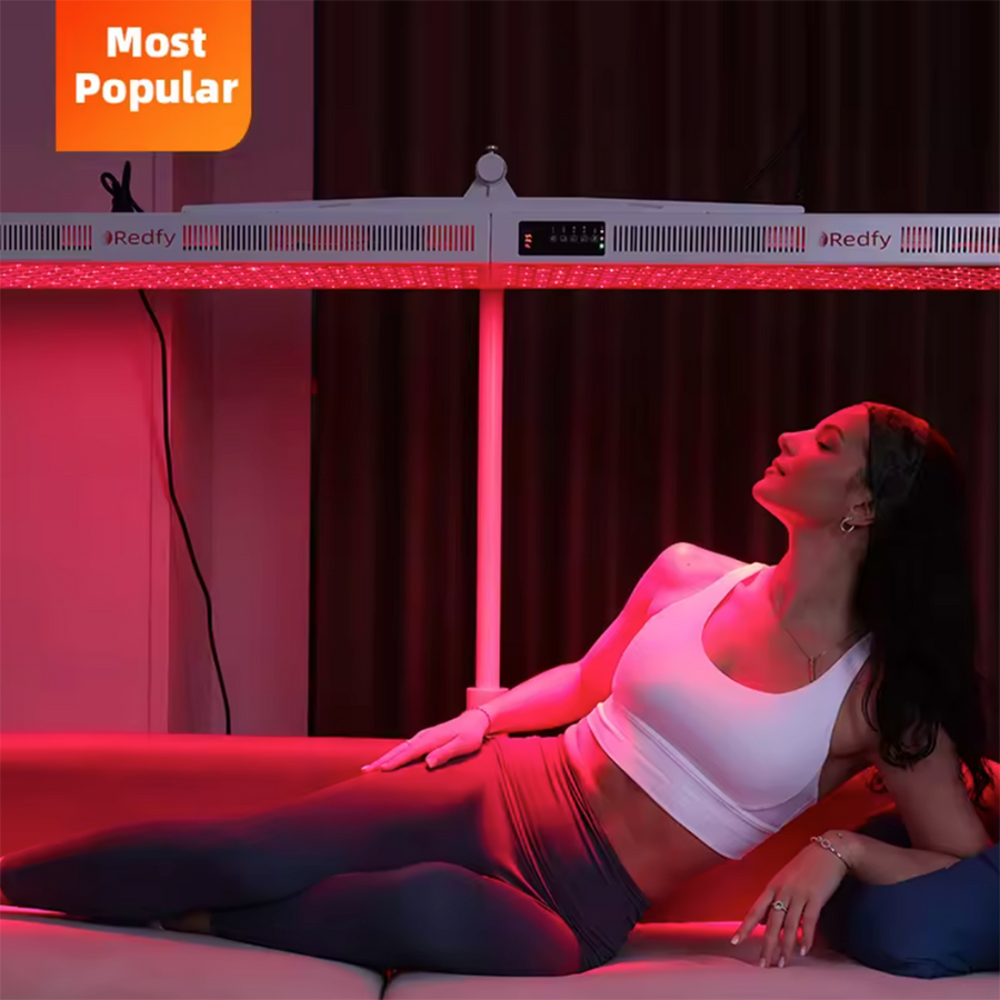 RT1000 Glow 630nm:660nm:810nm Red Light Therapy System for Body and Skin