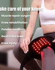 Theia Red Wave Knee Pro Red & Infrared Therapy Wrap: Advanced Joint Care