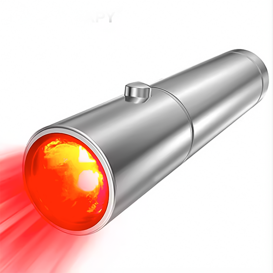 Theia Red Light Therapy Torch Handheld for Muscle Pain Relief 3 Wavelength 630nm 850nm 660nm