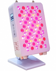 Theia Red Light Therapy for Face and Body, Red Near Infrared Light with Timer and Stand. 60 Dual Chip LEDs. Flicker Free Clinical Grade Panel for Energy, Pain, Skin, Recovery, Performance RL60S Max