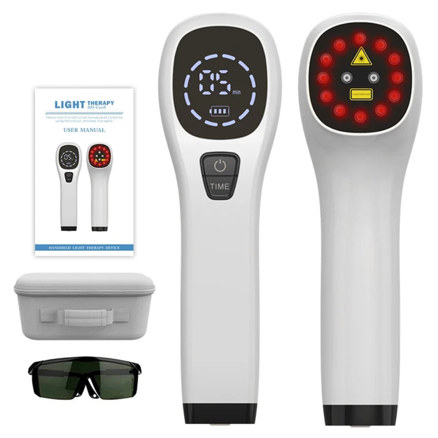 Deep Tissue Red Laser Therapy for Pain Relief and Recovery