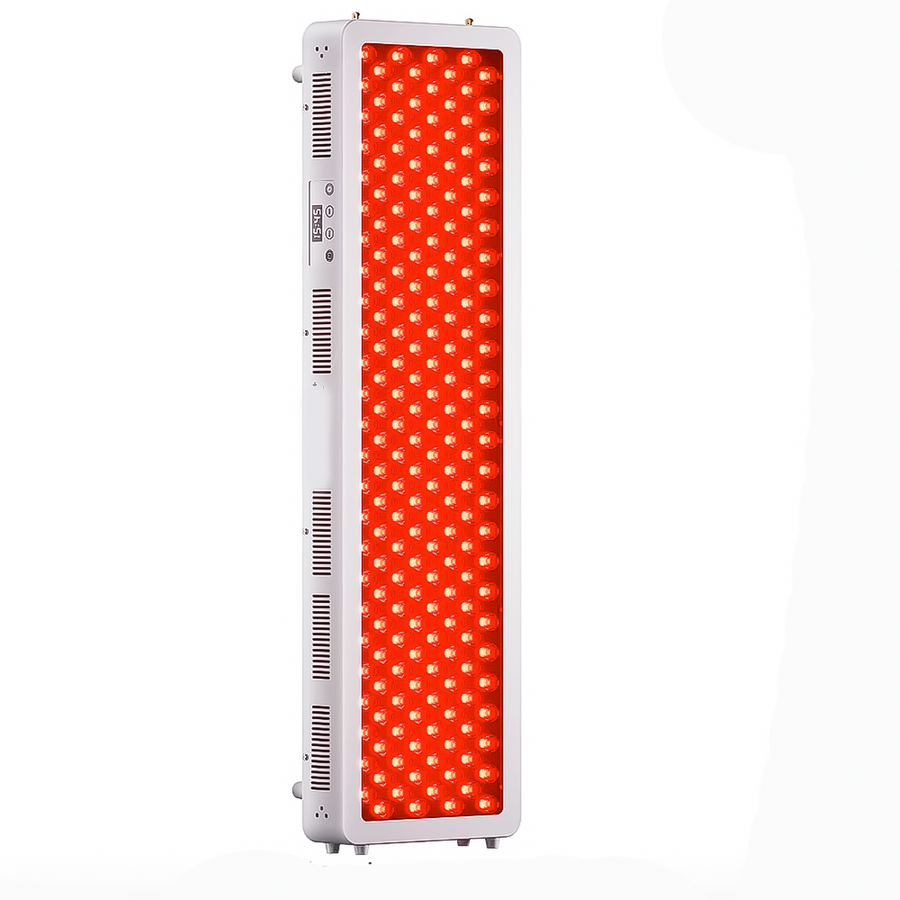 Theia High-Power 1000W Red Light Therapy Panel - 200 LED Chips, 660nm & 850nm for Pain Relief & Skin Rejuvenation