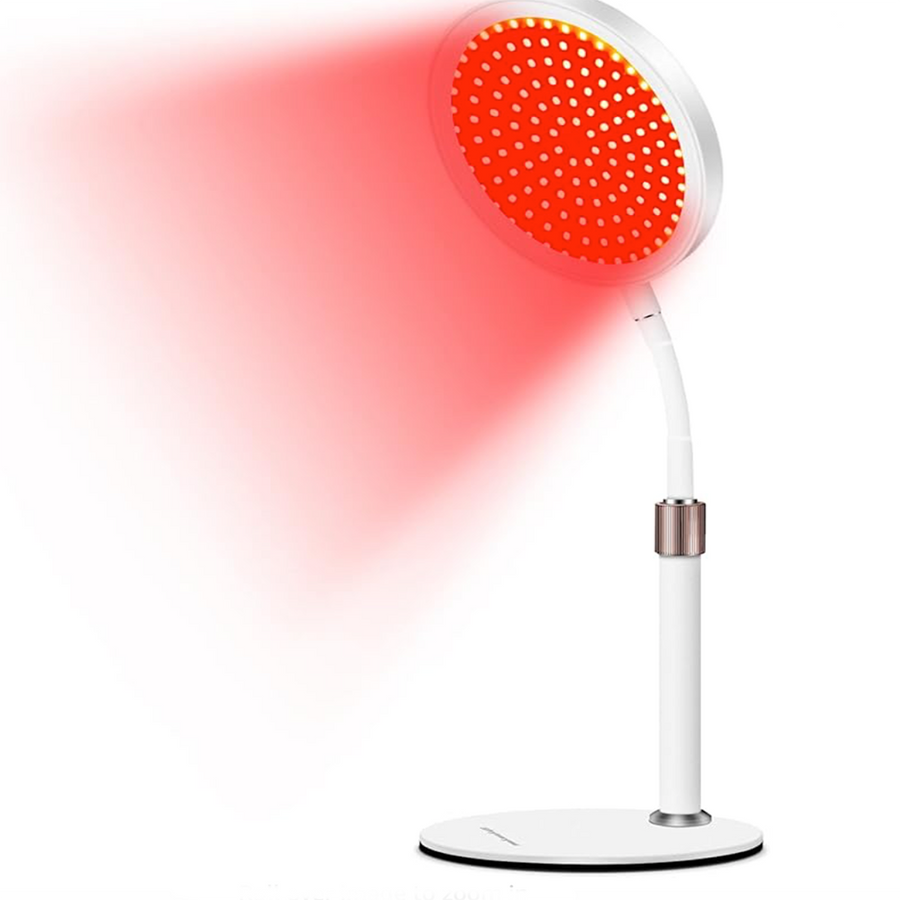 Theia Sun Lux Red LED Desktop Infrared Therapy Lamp – 660nm Red Light Therapy for Pain Relief & Skin Rejuvenation