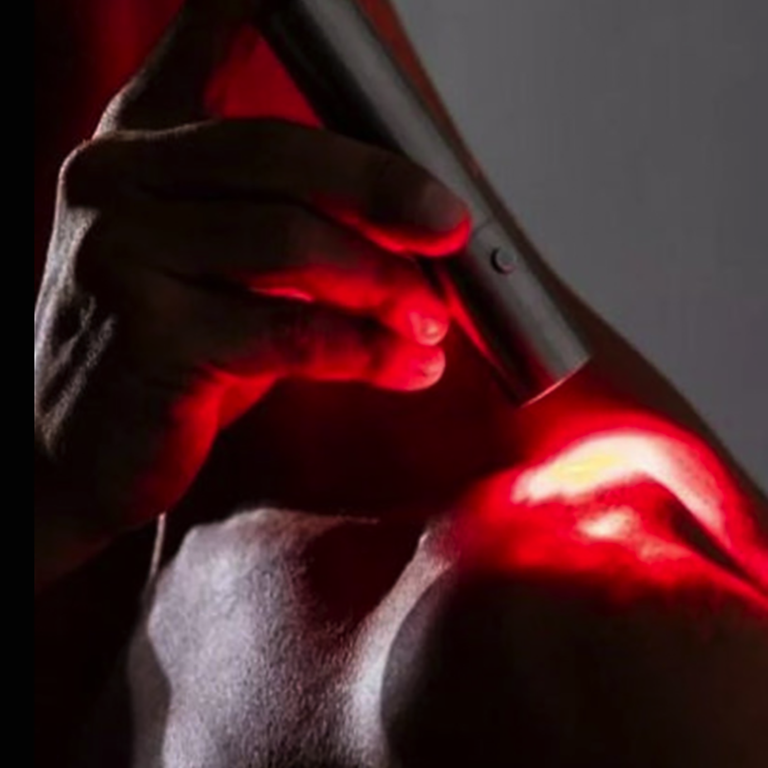 Theia Red Light Therapy Torch Handheld for Muscle Pain Relief 5 Wavelength 630nm 660nm 710nm 850nm 900nm