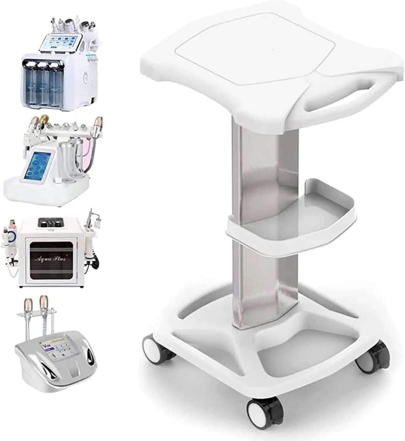 Professional Beauty Equipment Trolley