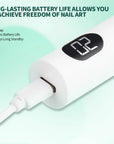 Portable UV LED Nail Lamp with Stand
