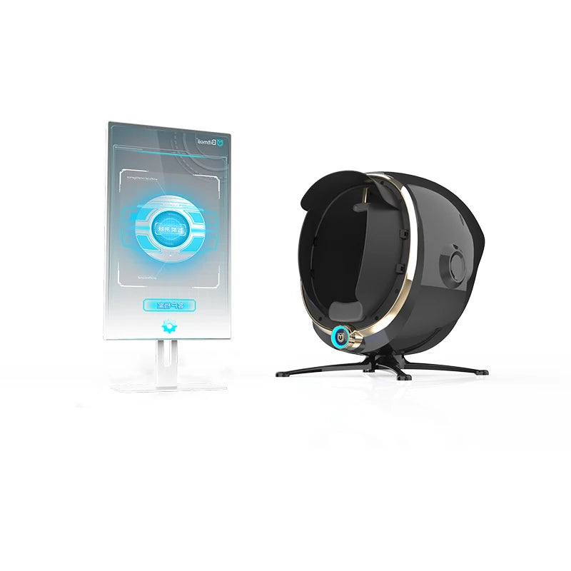 Theia 3D Skin Care Facial Analyzer Monitor Machine Magic Mirror Portable Testing English Detector Face Camera Test Analysis