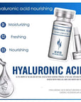 Hyaluronic Acid Freeze-Dried Facial Serum Set – Intensive Hydrating & Skin Conditioning Skincare Treatment (20pcs)