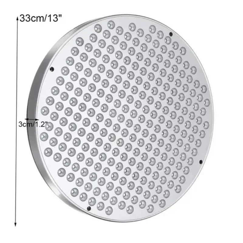 THEIA HaloLuxRed Professional Red Light Therapy Lamp – 660nm & 850nm Near Infrared LED Panel with Adjustable Stand