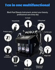 THEIA 10 in 1 Hydro Dermabrasion Machine Face Lifting Facial Deep Cleaning Aqua Peeling Skin Rejuvenation Skin Care SPA Device