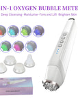Oxygen Bubble Pro CO2 Facial Device – Portable Oxygen Bubble Skin Care & Home Facial SPA System