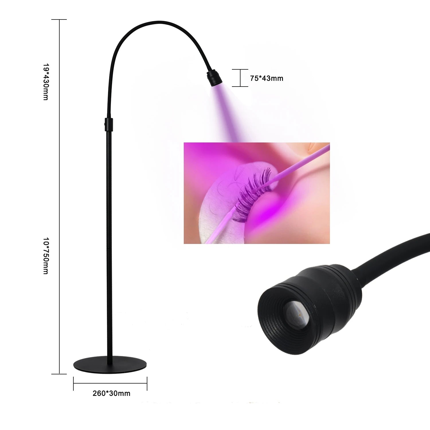 Pro UV Lash Curing Lamp