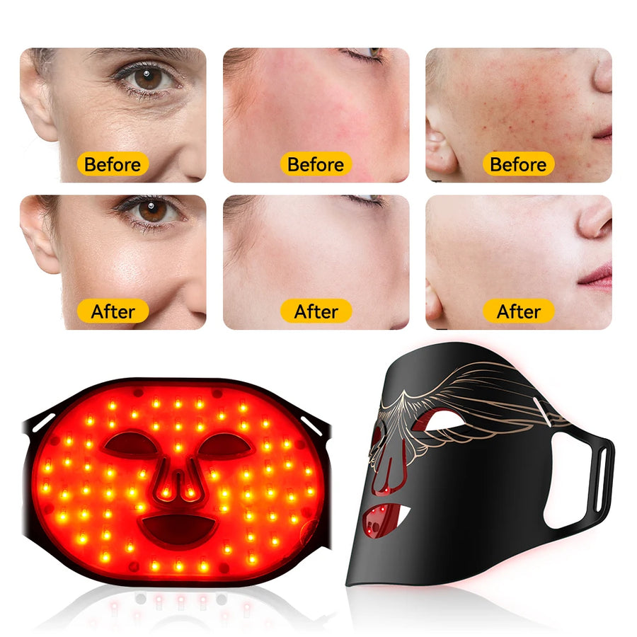 Theia OmegaGlow LED light Therapy Mask