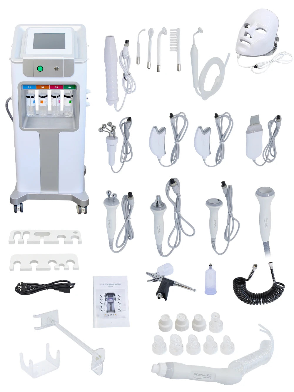 Pro 12-in-1 Hydro Dermabrasion Facial Machine