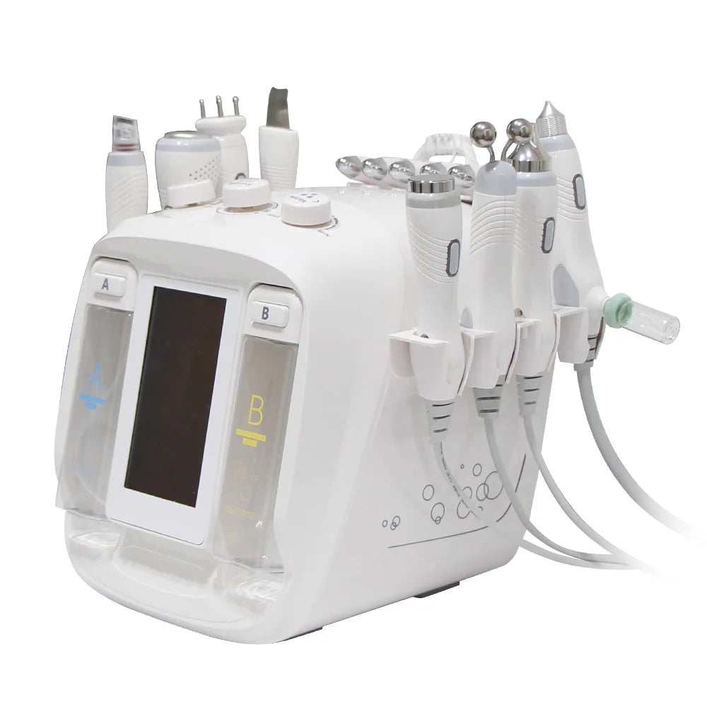 10 in 1 H2O2 Hydro Oxygen Facial Beauty Machine