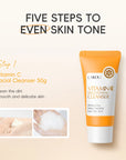 Vitamin C Skincare Set – 5-Piece Daily Facial Care Collection