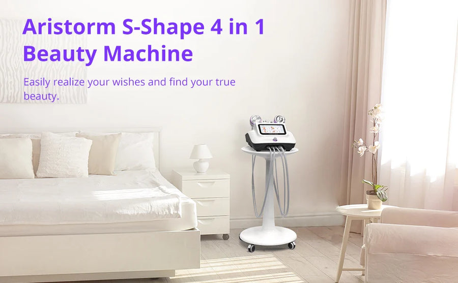 Ultimate Aristorm S Shape Machine – 30K Ultrasound Body Sculpting & Facial Lifting Device