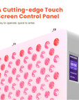 Pro Vital XL Infrared Light Therapy Panel - for Full-Body Beauty Treatment