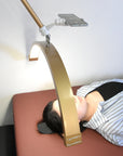 Professional 25-Inch Wall-Mounted LED Beauty Lamp – 40W Adjustable Arm 3200–5600K