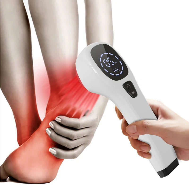 Deep Tissue Red Laser Therapy for Pain Relief and Recovery