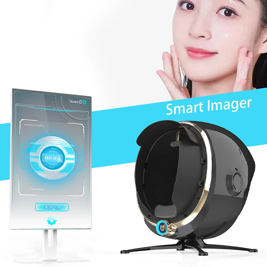 Theia AI Smart Face Mirror: Advanced Skin Analysis System