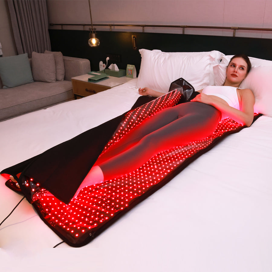 Theia Oversized XL Full Total Body Red Light Therapy Mat 2320 LED’s