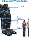 Theia Athlete Air-C Full Leg Compression Massager