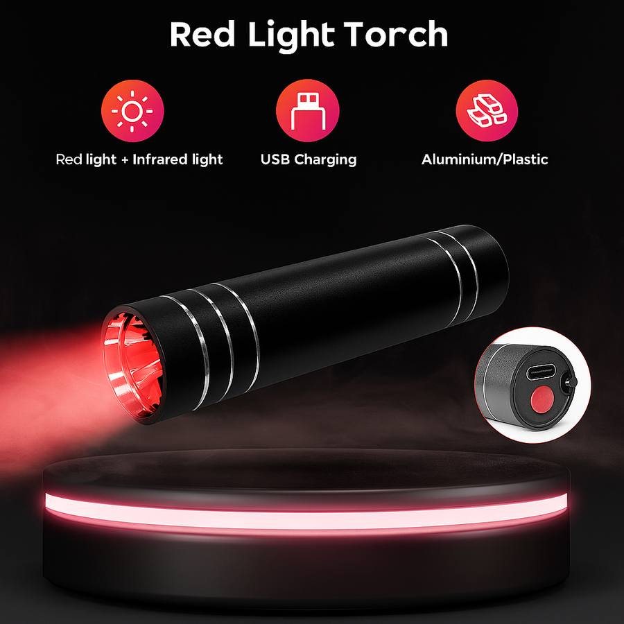 Theia Red Light Therapy Torch