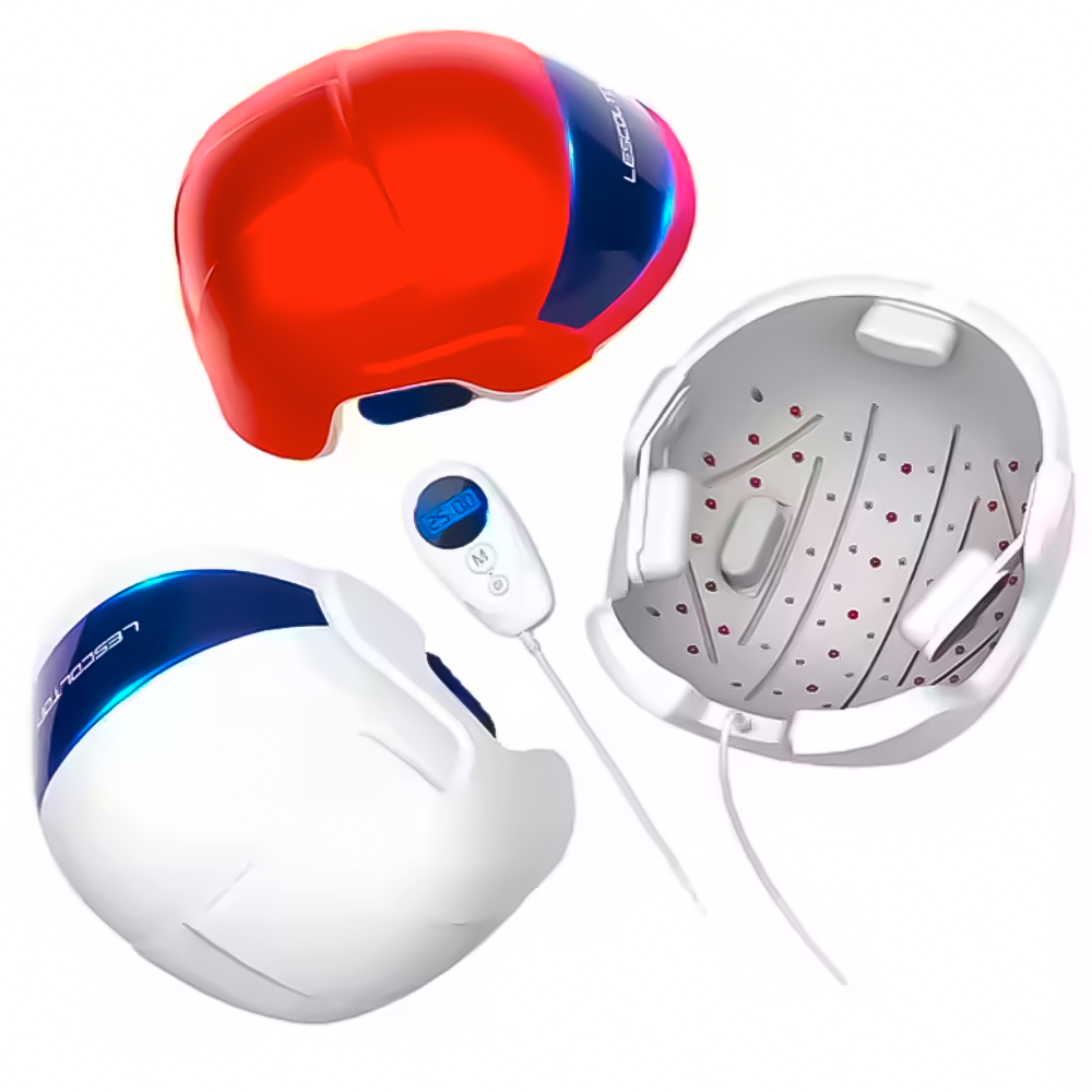 THEIA Hair Growth Helmet – 650±10nm Red Light Therapy for Hair Regrowth – 56 Laser Diodes