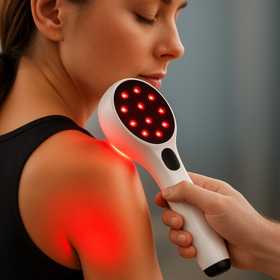 Deep Tissue Red Laser Therapy for Pain Relief and Recovery