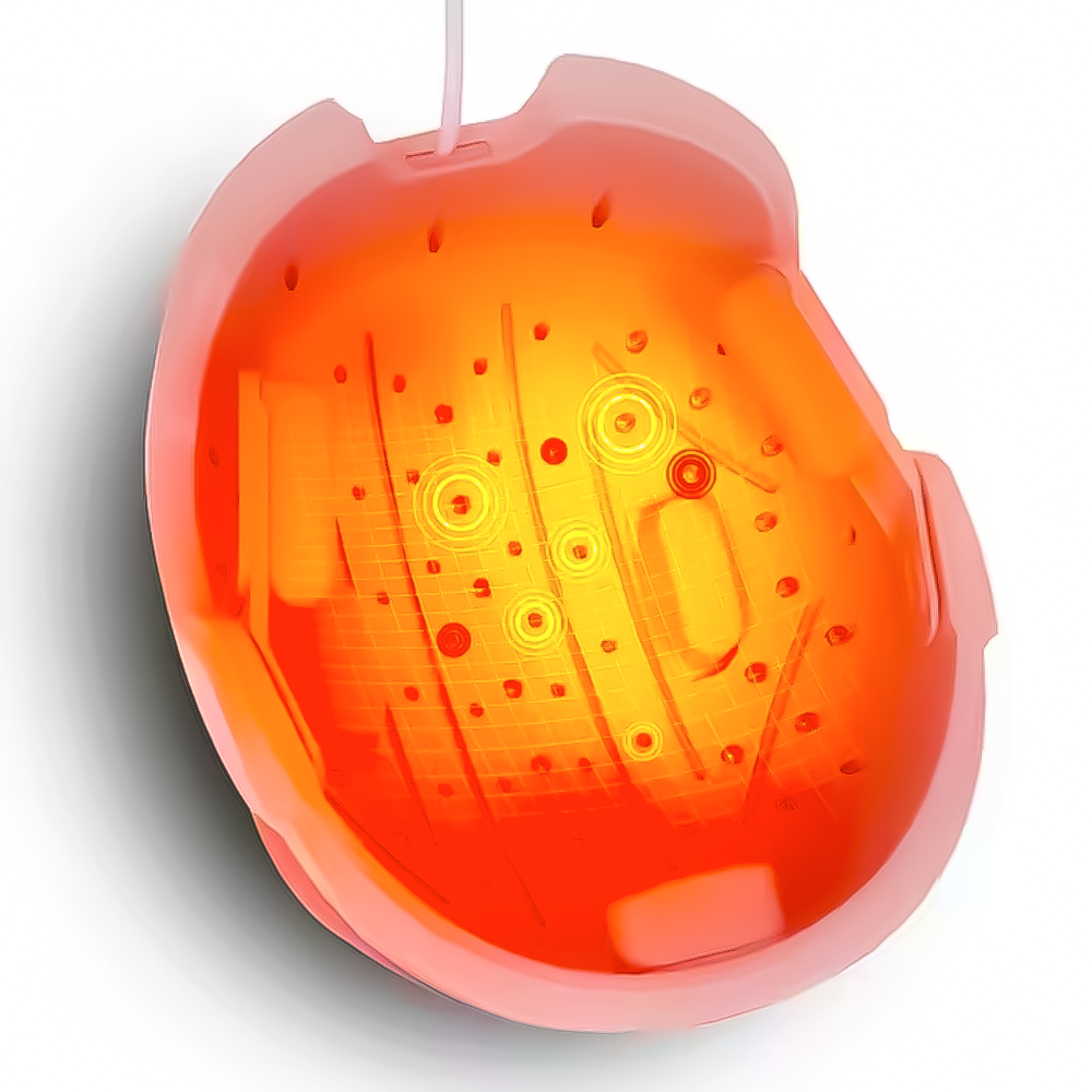 THEIA Hair Growth Helmet – 650±10nm Red Light Therapy for Hair Regrowth – 56 Laser Diodes