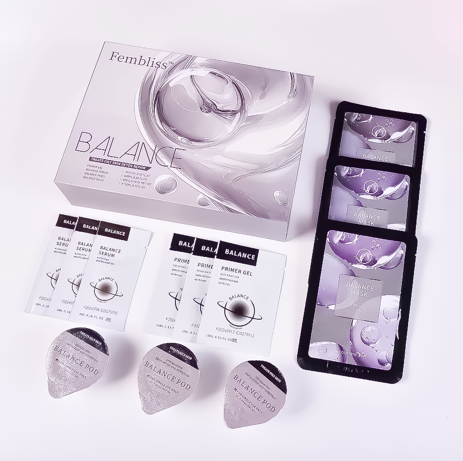 GLAM Pods Special Edition – 6-in-1 CO2 Oxygen Facial Gel Kit for Bubble Oxygen Machines – Anti-Aging, Hydration, Detox & Radiance