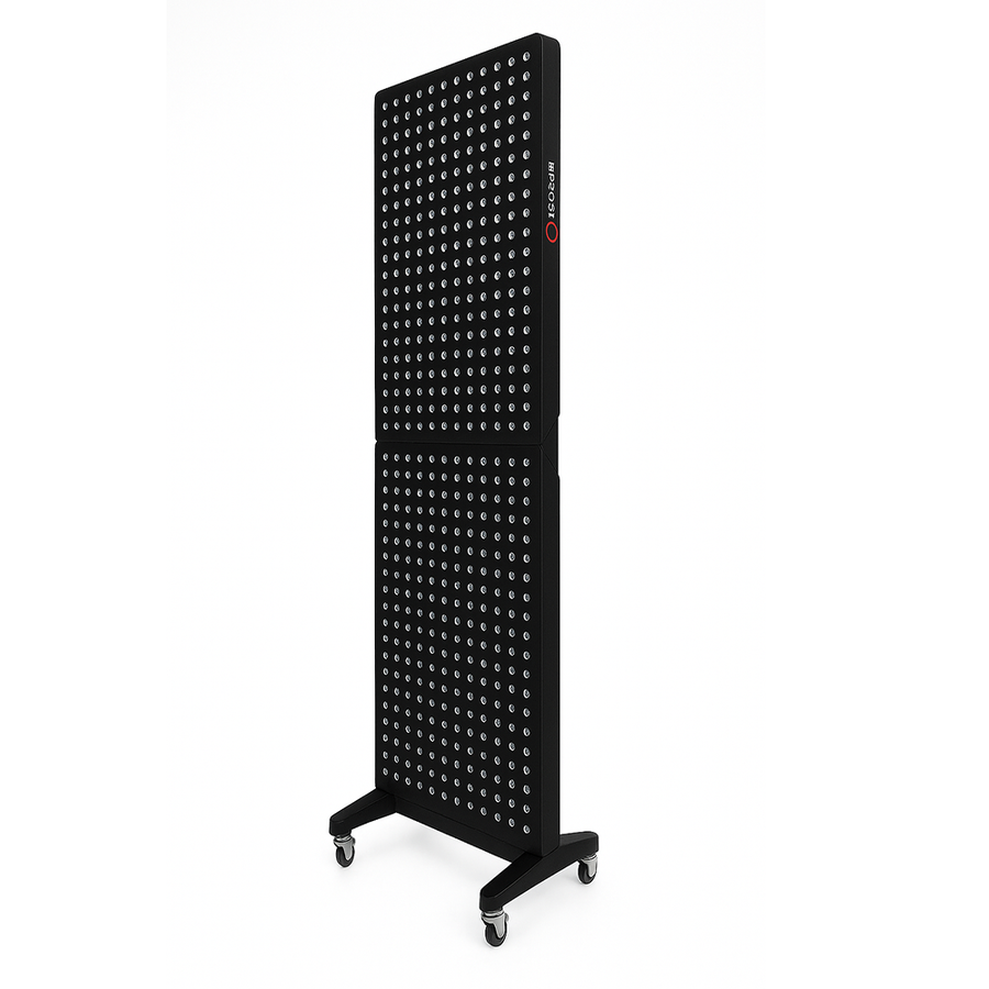 Theia LuxWavePro 7: The Biggest High Irradiance Full Body Red Light Therapy Panel for Optimal Fitness and Wellness