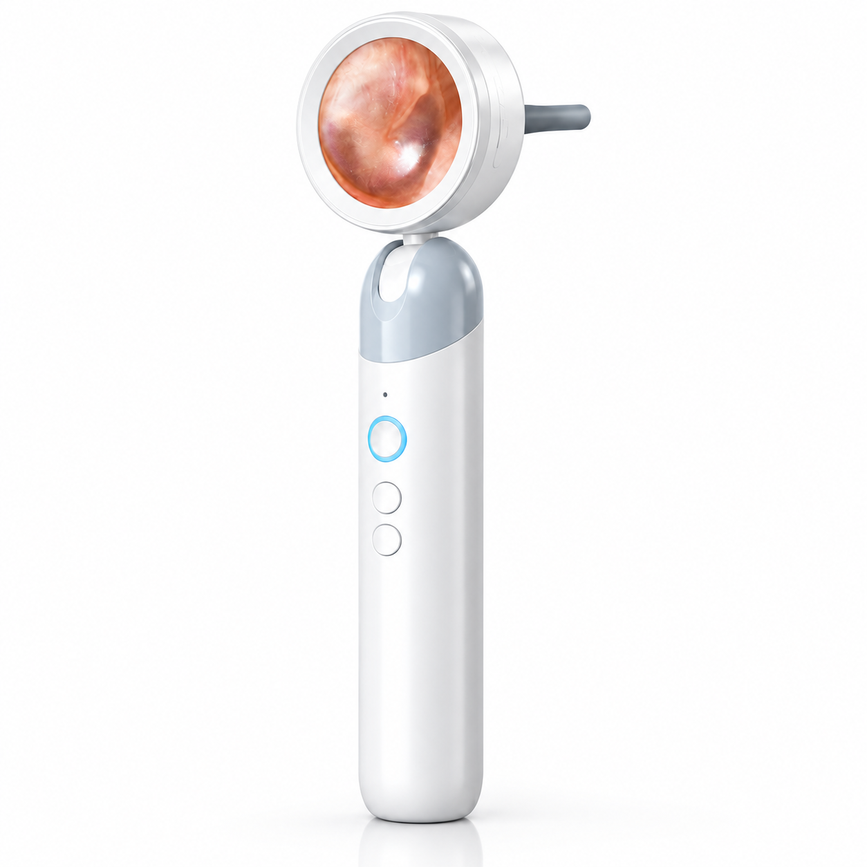 1080P HD Visual Ear Inspection Camera with 1.38" Screen – 2MP Digital Otoscope & Ear Cleaning Kit
