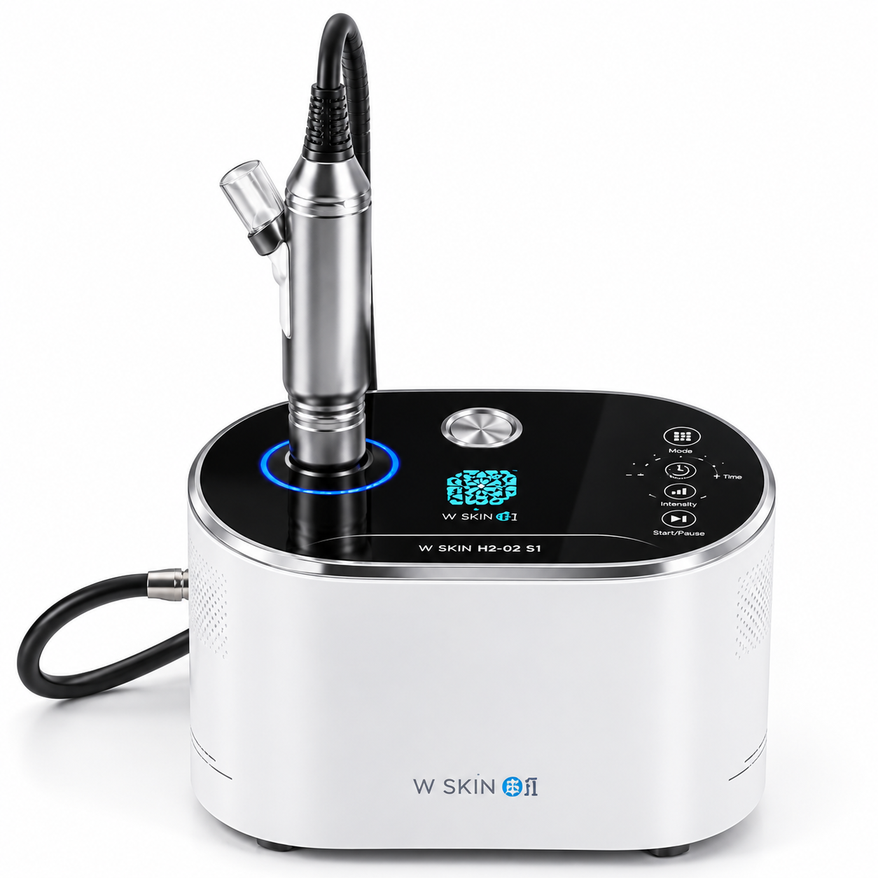 WM3 Professional High-Pressure Oxygen Jet Facial Machine – Aqua Peel & Skin Hydration System