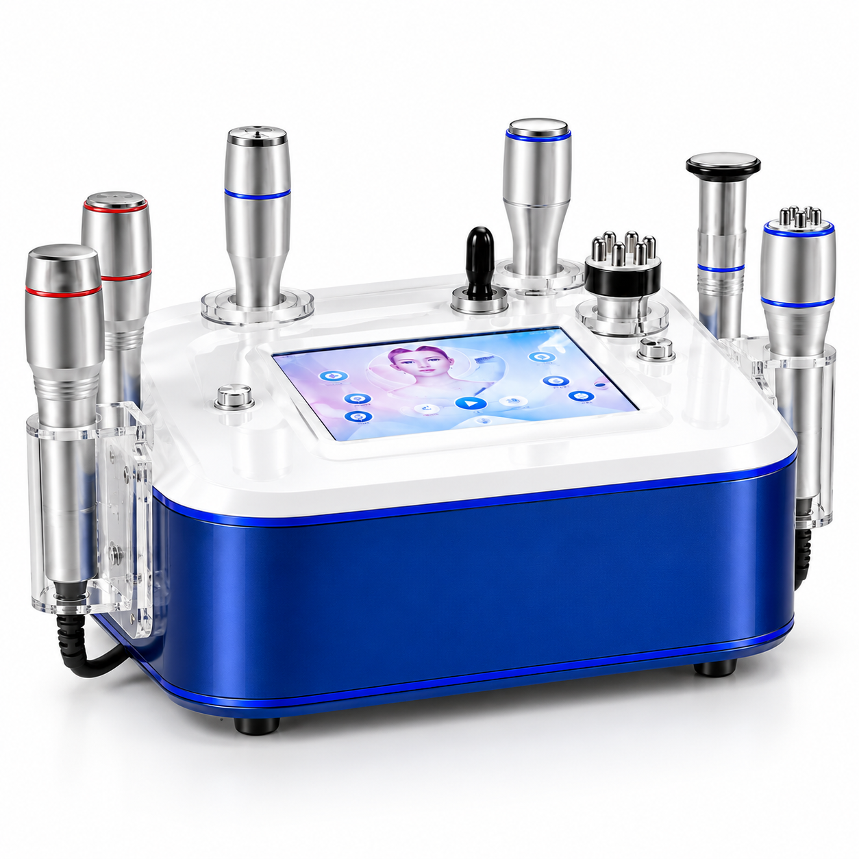 RF & ULT Facial Lifting Machine with Touchscreen – Multi-Depth Skin Firming System