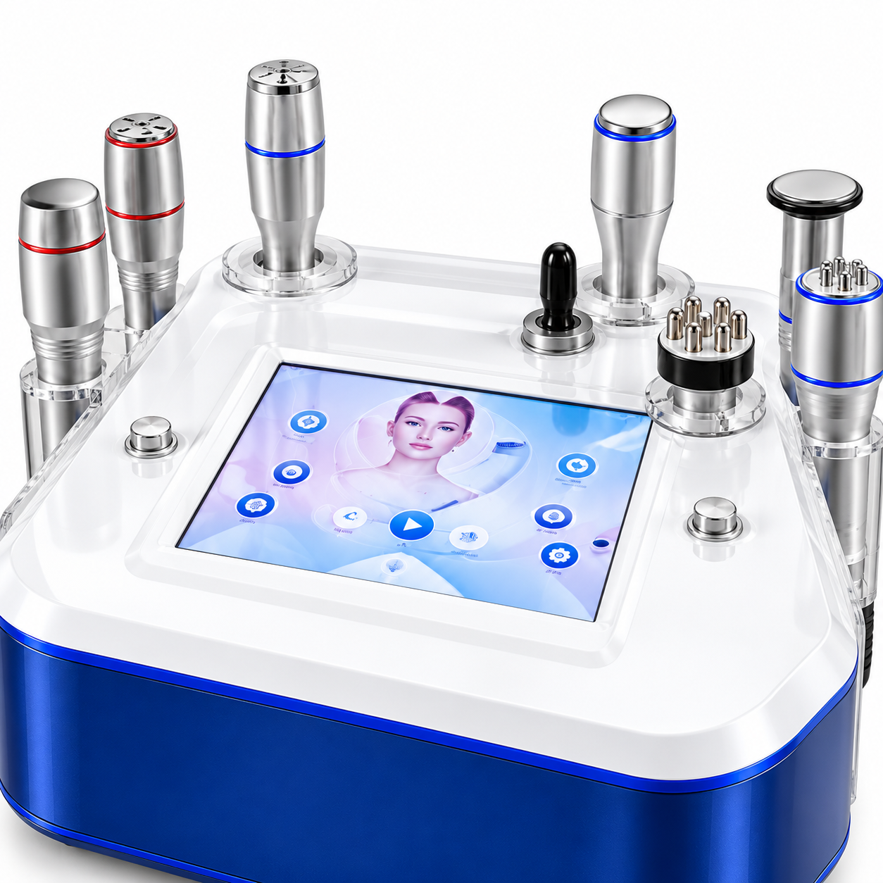 RF & ULT Facial Lifting Machine with Touchscreen – Multi-Depth Skin Firming System