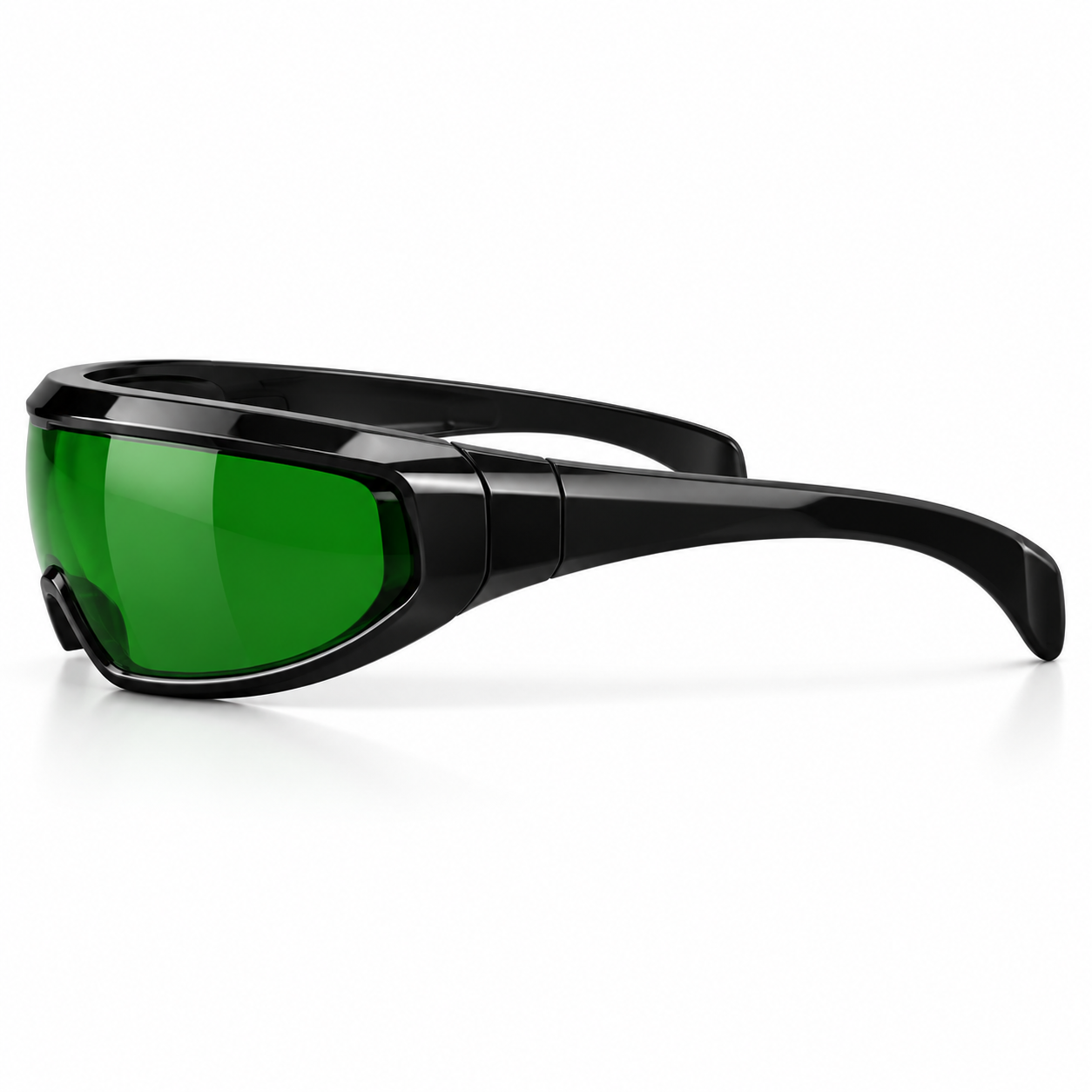 Professional Protective Safety Glasses – Green Lens