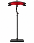 660nm Red Light & 850nm Near-Infrared Therapy Panel with Adjustable Stand – Dual Wavelength LED Lamp