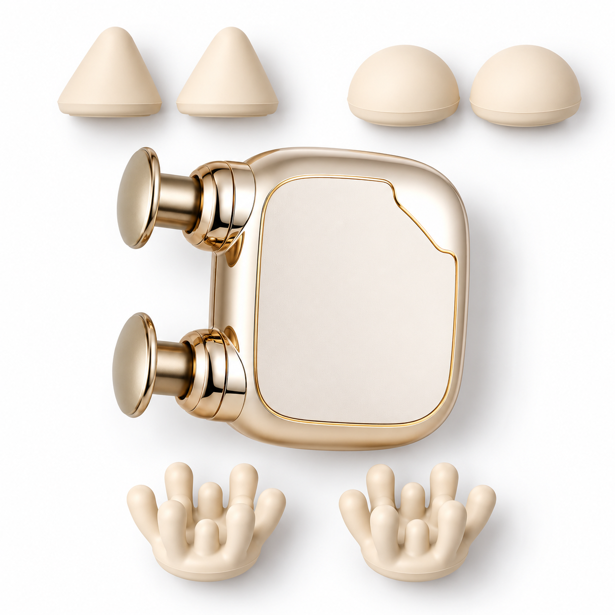 Professional Dual-Head Mini Massager