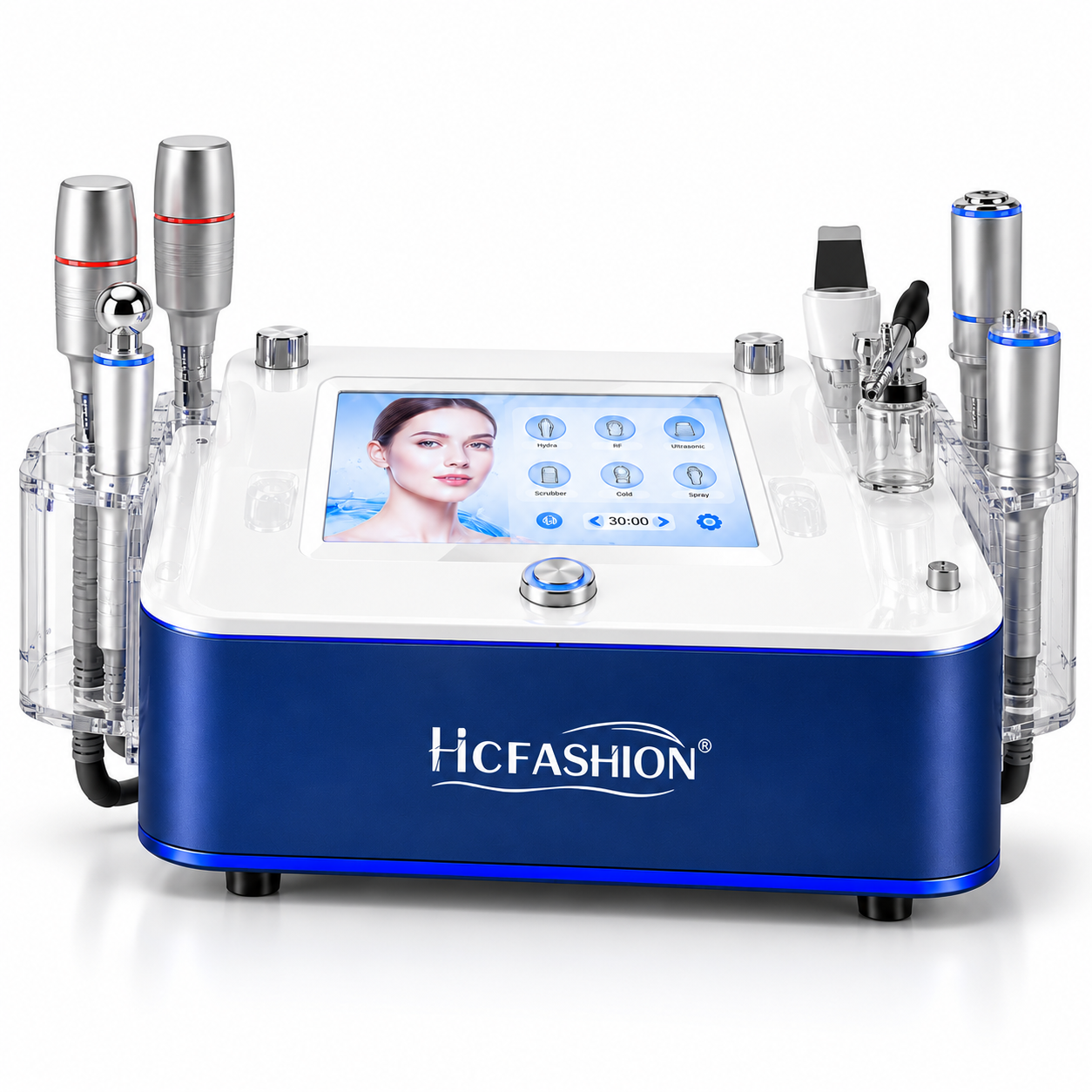 RF & ULT Facial Lifting Machine with Touchscreen – Multi-Depth Skin Firming System