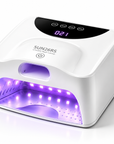 SUN-26RS 2-in-1 UV/LED Nail Lamp – 69 LEDs, Dual-Zone Thumb & Hand Gel Curing Dryer with Smart Sensor