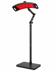 660nm Red Light & 850nm Near-Infrared Therapy Panel with Adjustable Stand – Dual Wavelength LED Lamp
